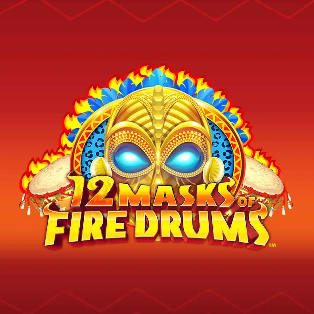 12 Masks of Fire Drums™