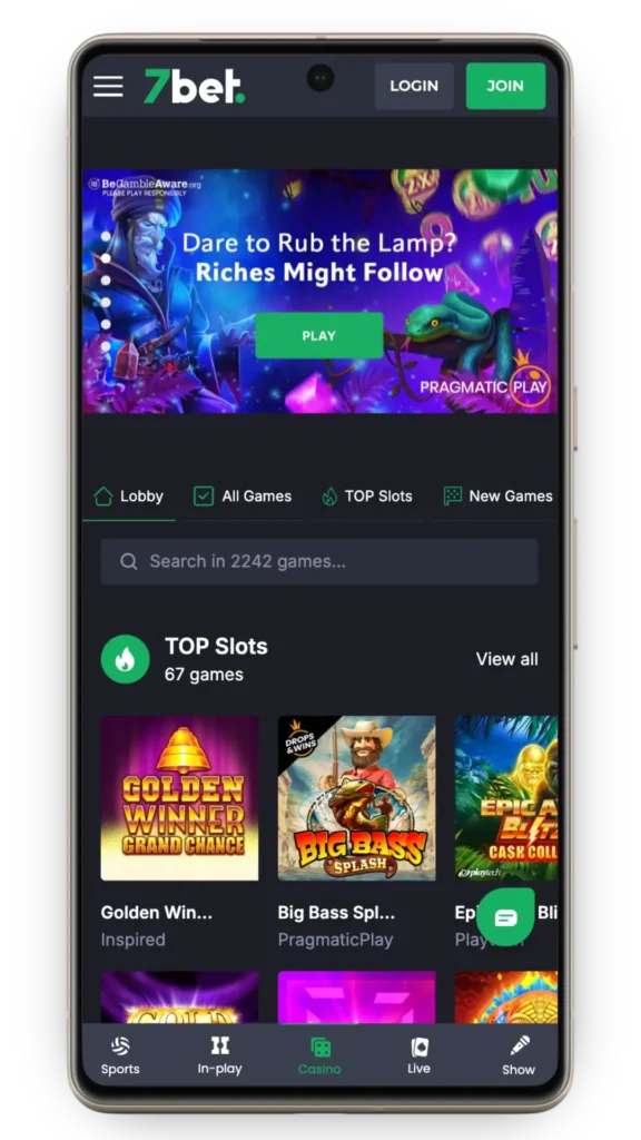 7bet app