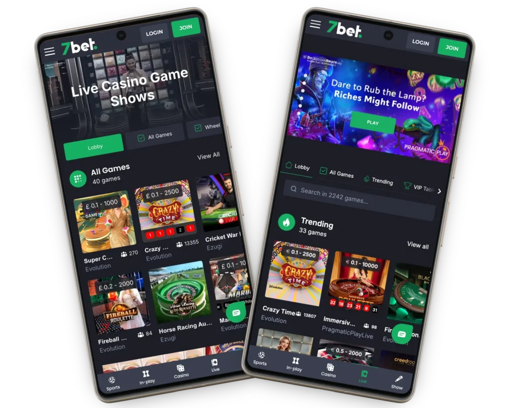 7bet app download