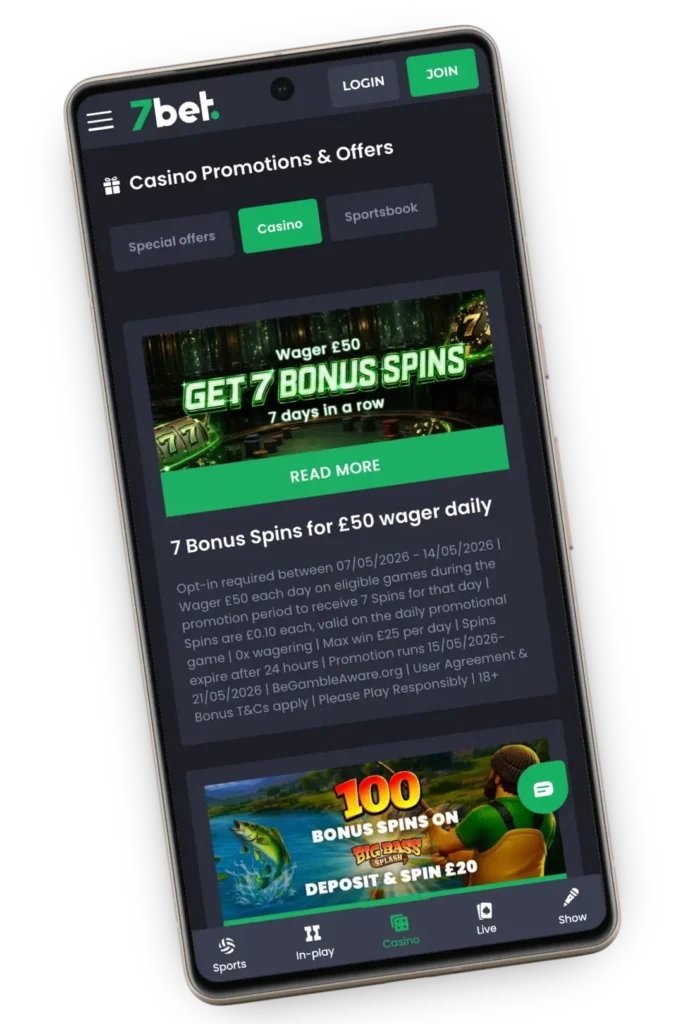 7bet casino